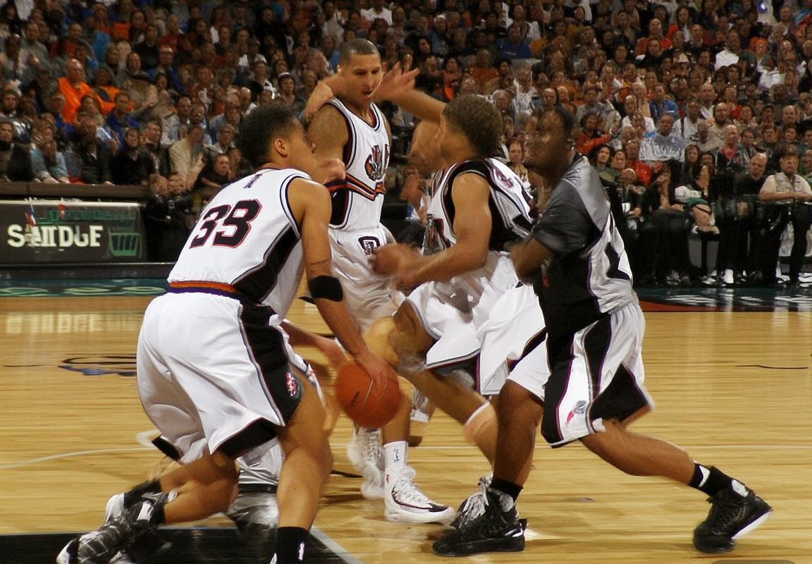 2007年NBA季后赛：太阳VS马刺经典对决回顾(图3)