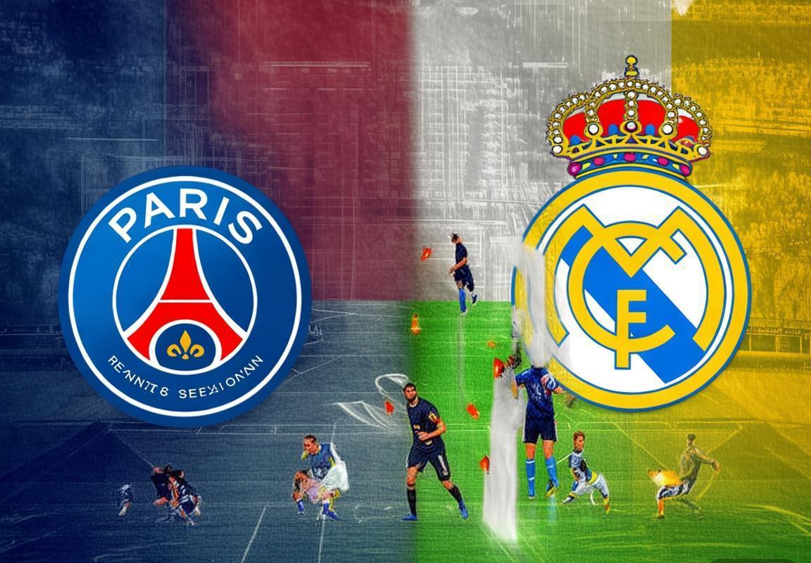 巴黎圣日耳曼VS皇家马德里：15年欧冠巅峰对决解析