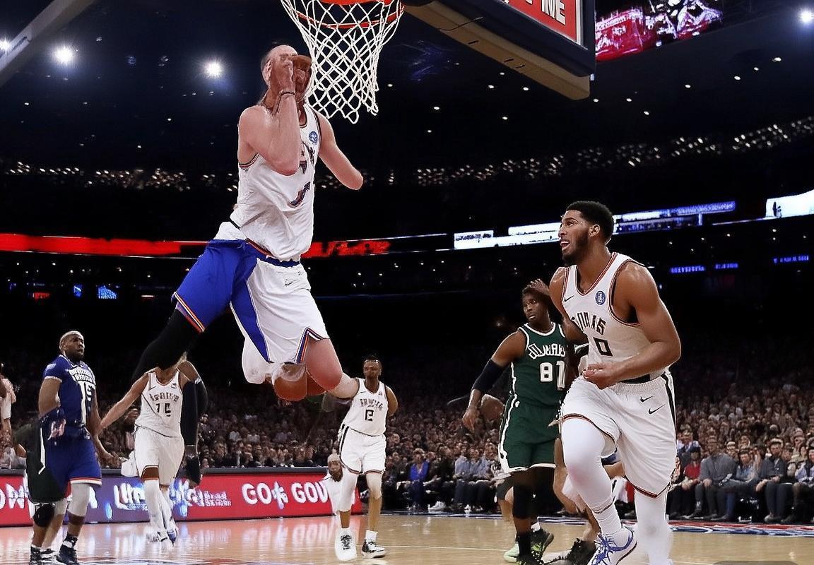 2017NBA雄鹿尼克斯纽约德比：成长与对决盘点(图4)