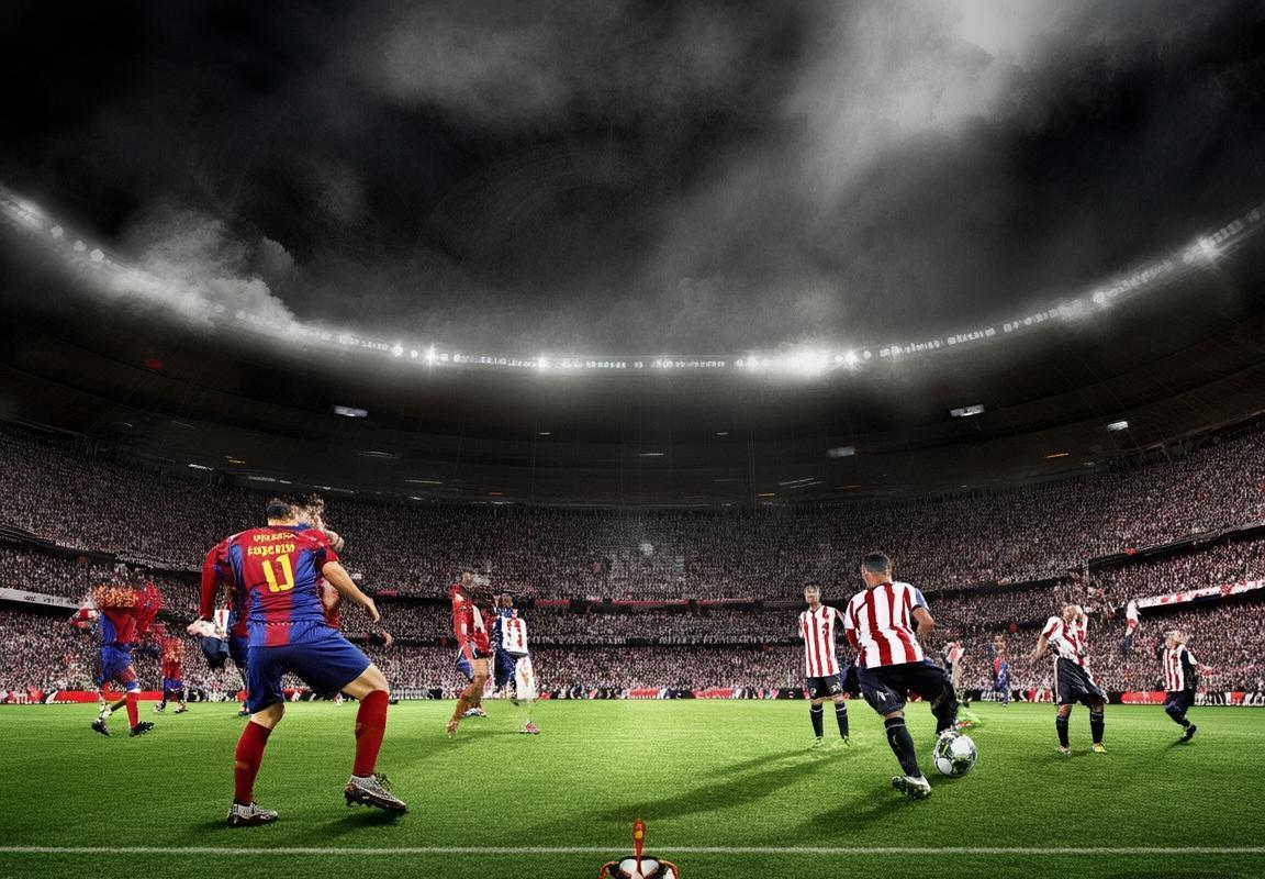 西甲巅峰对决：巴萨VS马竞激情碰撞解析