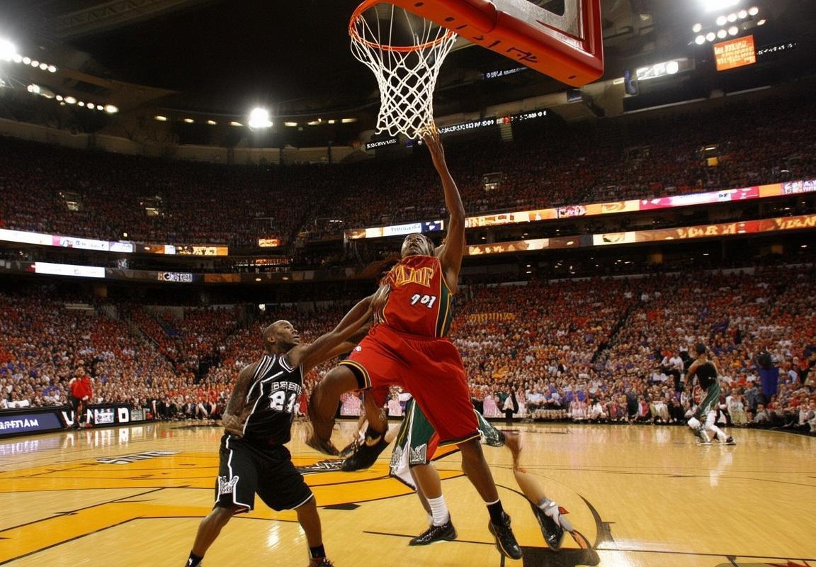 2007年NBA季后赛:太阳VS马刺经典